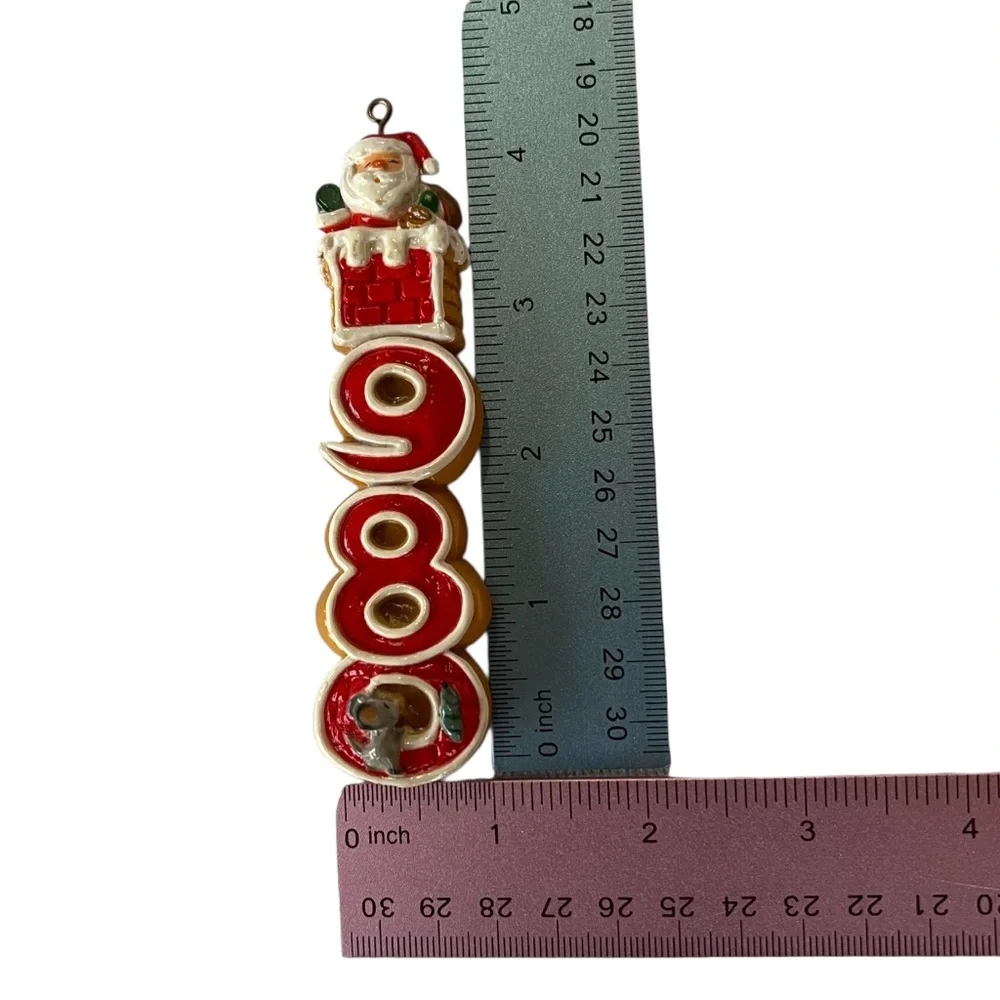 Hallmark 1980‎ Ornament Santa Tree Trimmer Collection